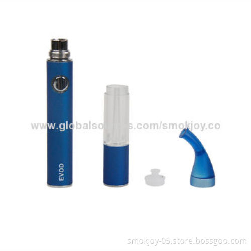Smokjoy newest electronic cigarette evod t8 blister kit, evod battery starter kit